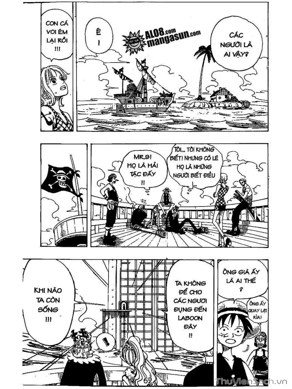 Truyện Tranh Đảo Hải Tặc - One Piece trang 8