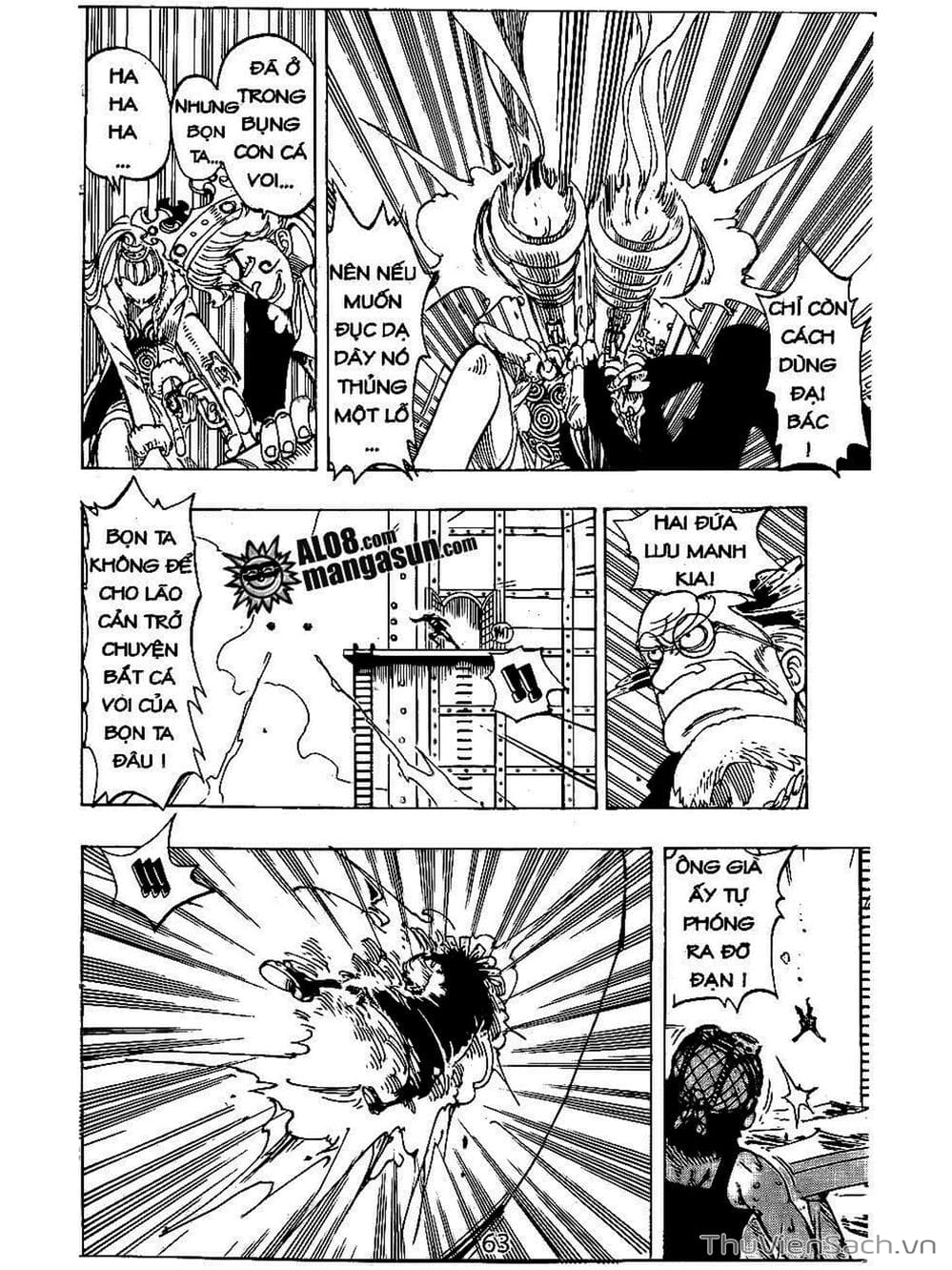 Truyện Tranh Đảo Hải Tặc - One Piece trang 8