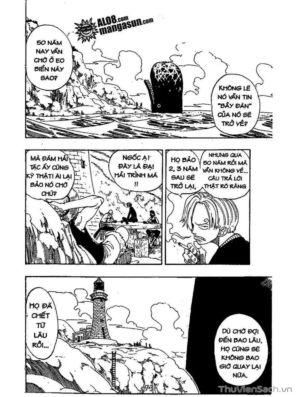 Truyện Tranh Đảo Hải Tặc - One Piece trang 8