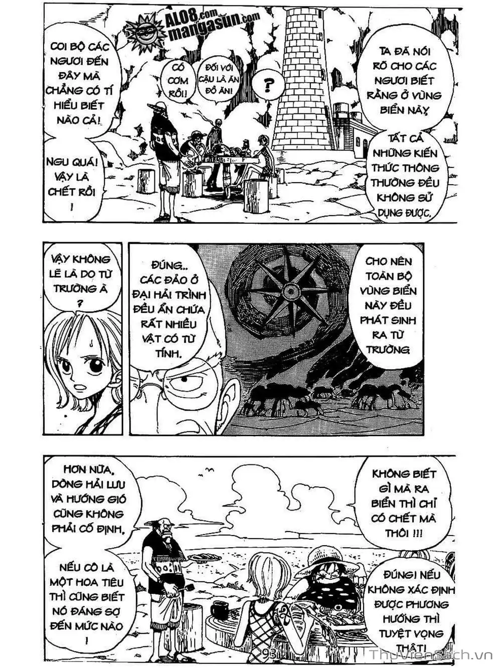 Truyện Tranh Đảo Hải Tặc - One Piece trang 8