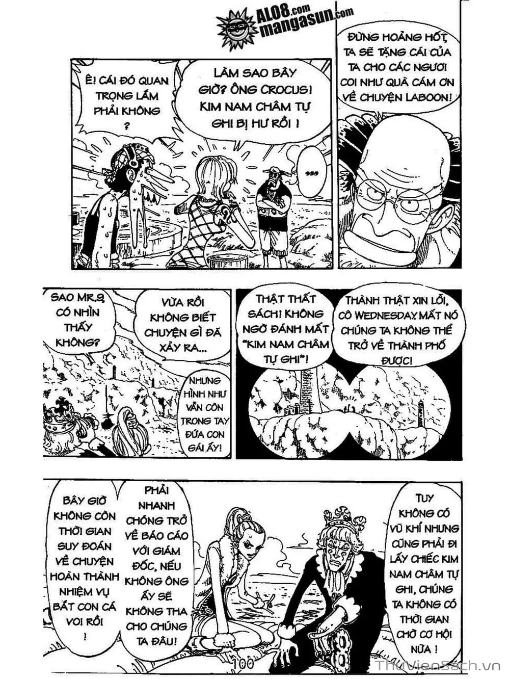 Truyện Tranh Đảo Hải Tặc - One Piece trang 8