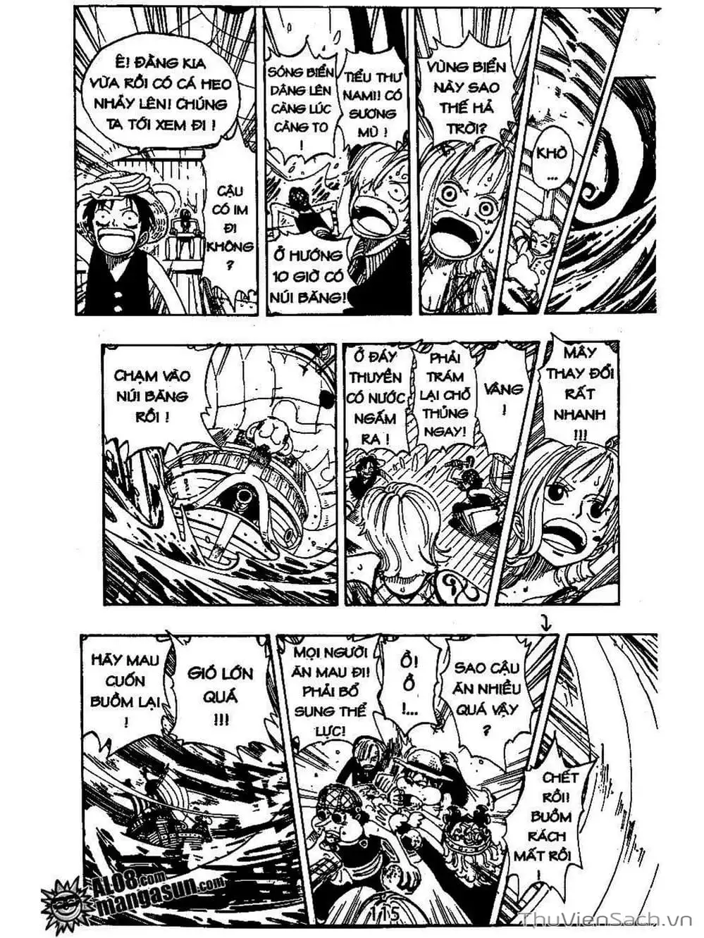 Truyện Tranh Đảo Hải Tặc - One Piece trang 8