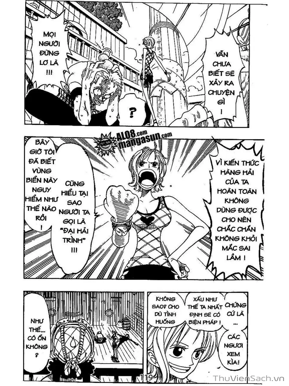 Truyện Tranh Đảo Hải Tặc - One Piece trang 8