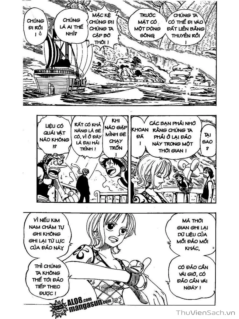 Truyện Tranh Đảo Hải Tặc - One Piece trang 8