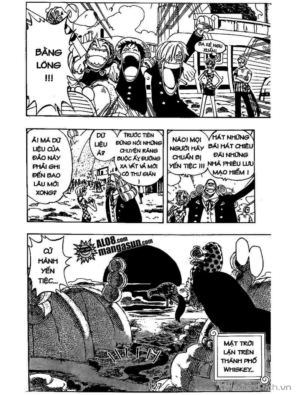 Truyện Tranh Đảo Hải Tặc - One Piece trang 8