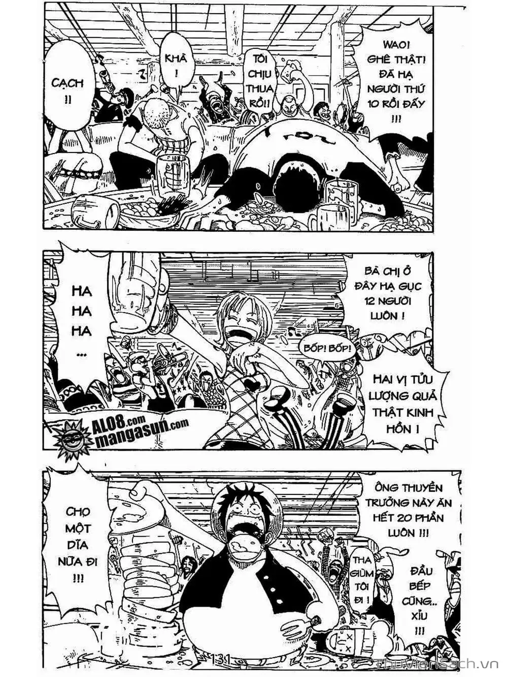 Truyện Tranh Đảo Hải Tặc - One Piece trang 8