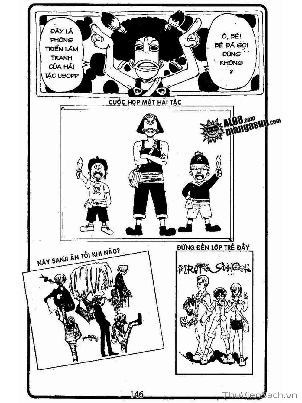 Truyện Tranh Đảo Hải Tặc - One Piece trang 8