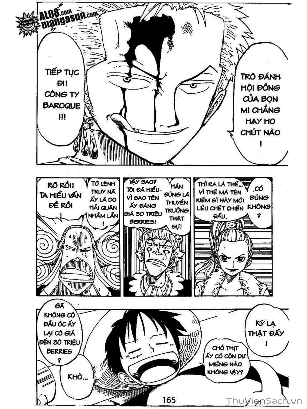 Truyện Tranh Đảo Hải Tặc - One Piece trang 8