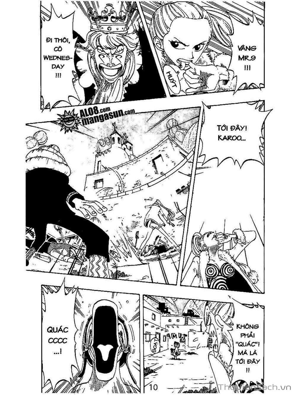 Truyện Tranh Đảo Hải Tặc - One Piece trang 8