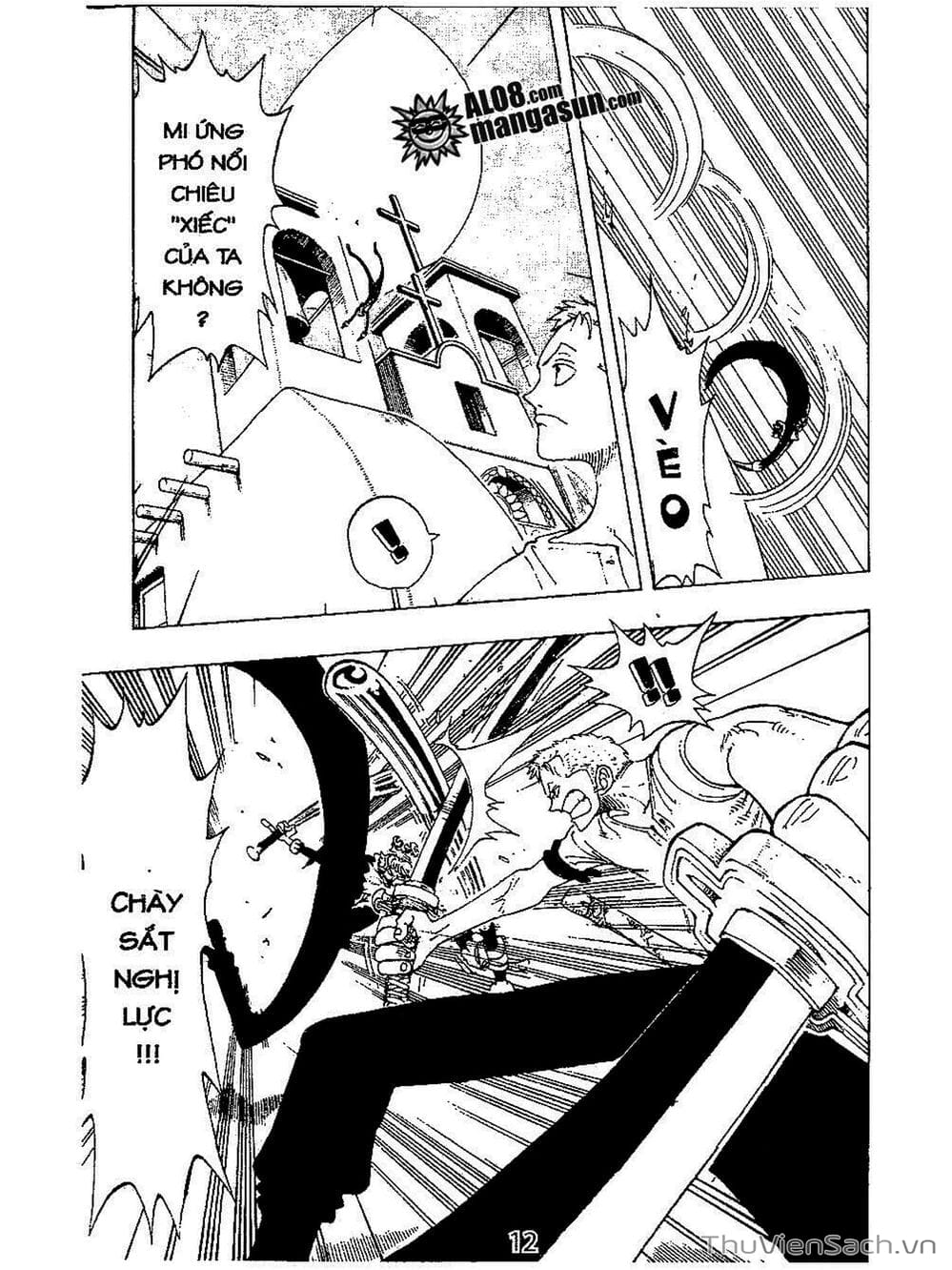 Truyện Tranh Đảo Hải Tặc - One Piece trang 8