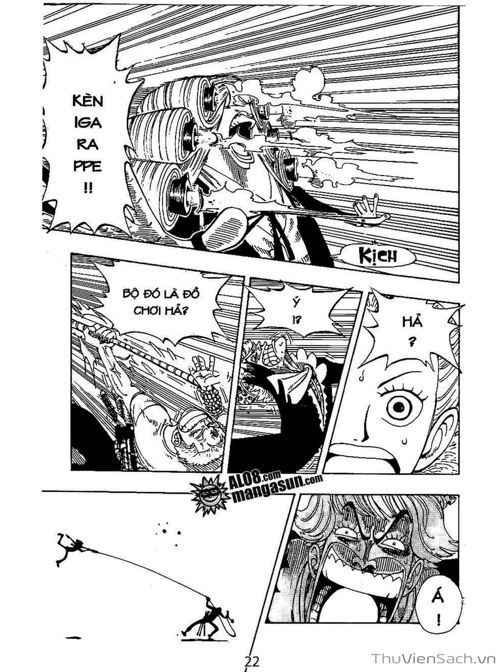 Truyện Tranh Đảo Hải Tặc - One Piece trang 8