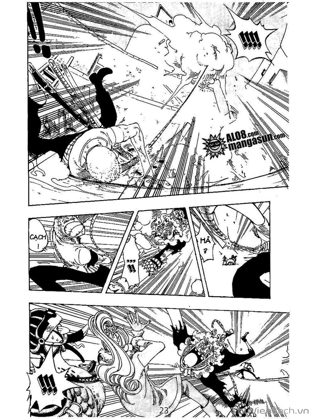 Truyện Tranh Đảo Hải Tặc - One Piece trang 8