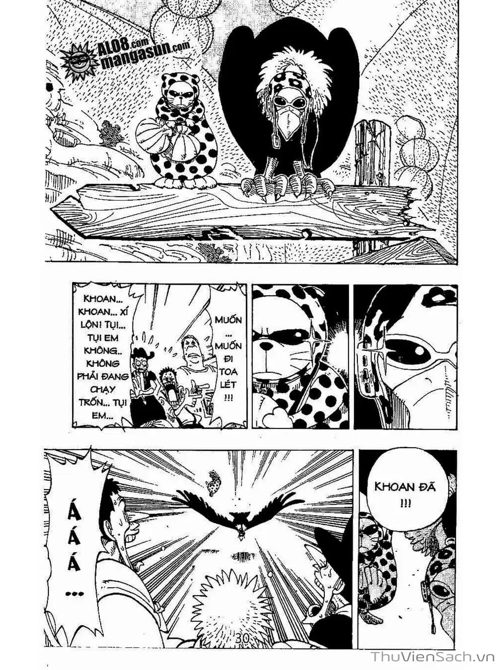 Truyện Tranh Đảo Hải Tặc - One Piece trang 8