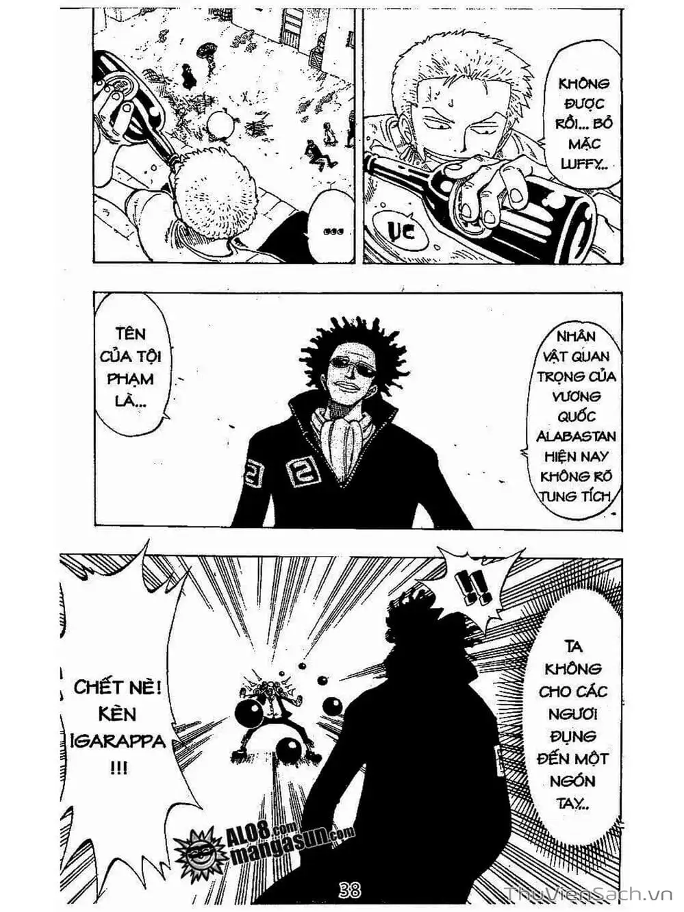Truyện Tranh Đảo Hải Tặc - One Piece trang 8