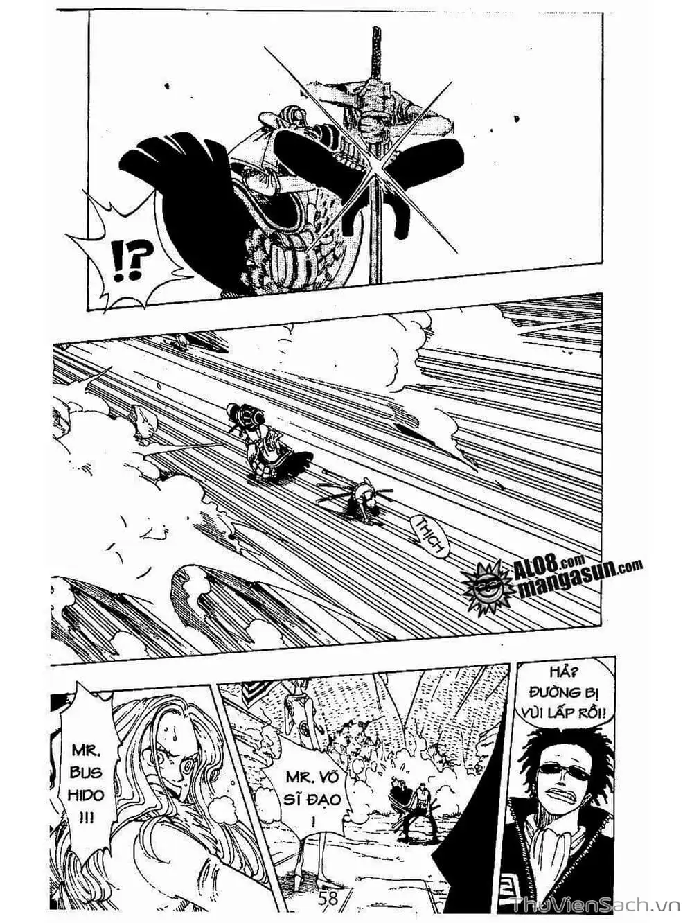 Truyện Tranh Đảo Hải Tặc - One Piece trang 8