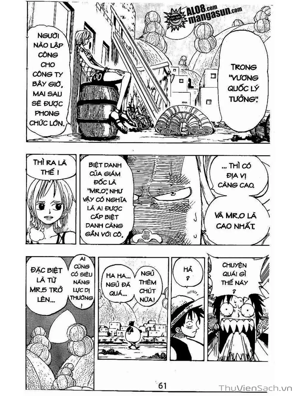 Truyện Tranh Đảo Hải Tặc - One Piece trang 8