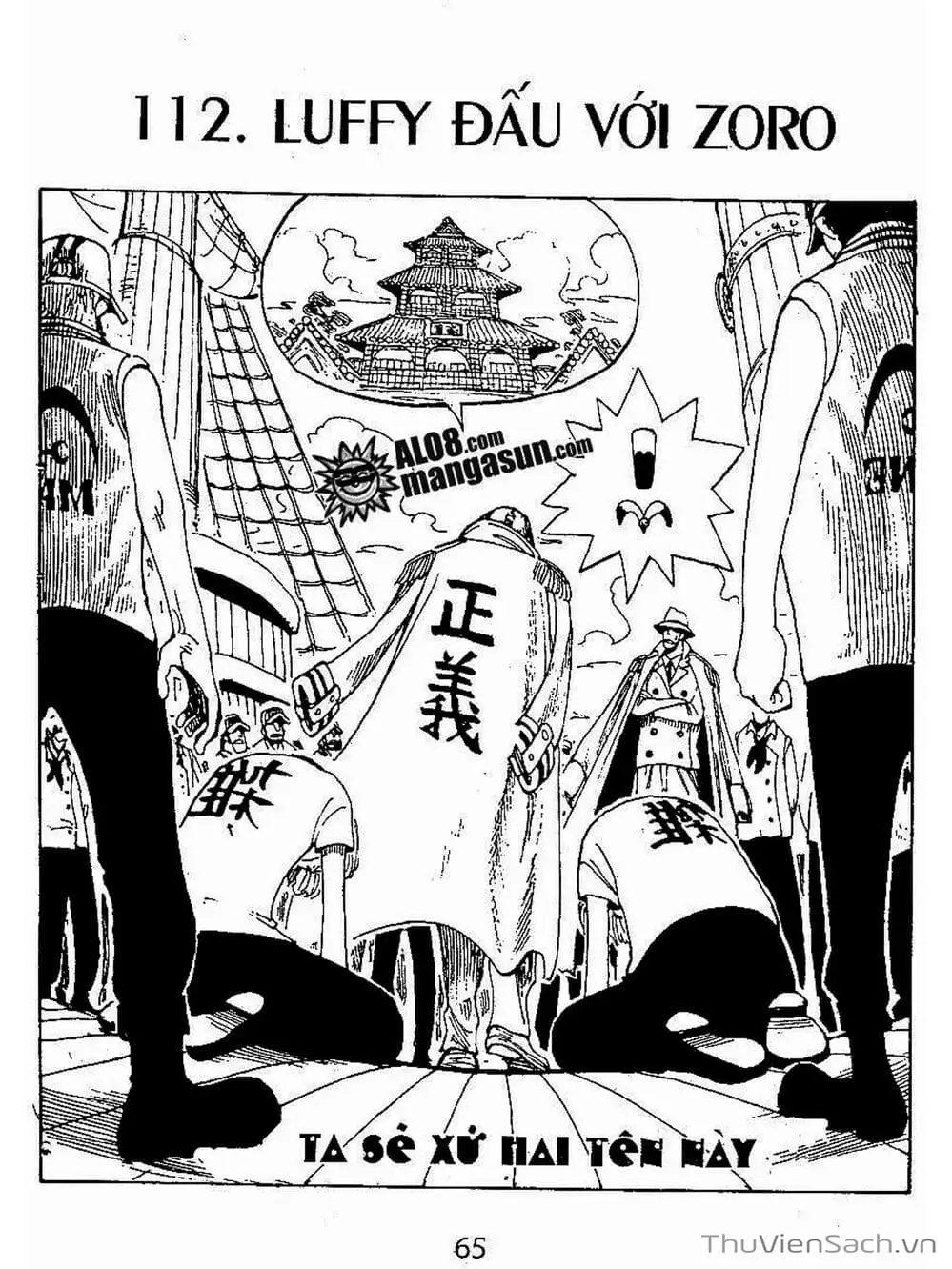 Truyện Tranh Đảo Hải Tặc - One Piece trang 8