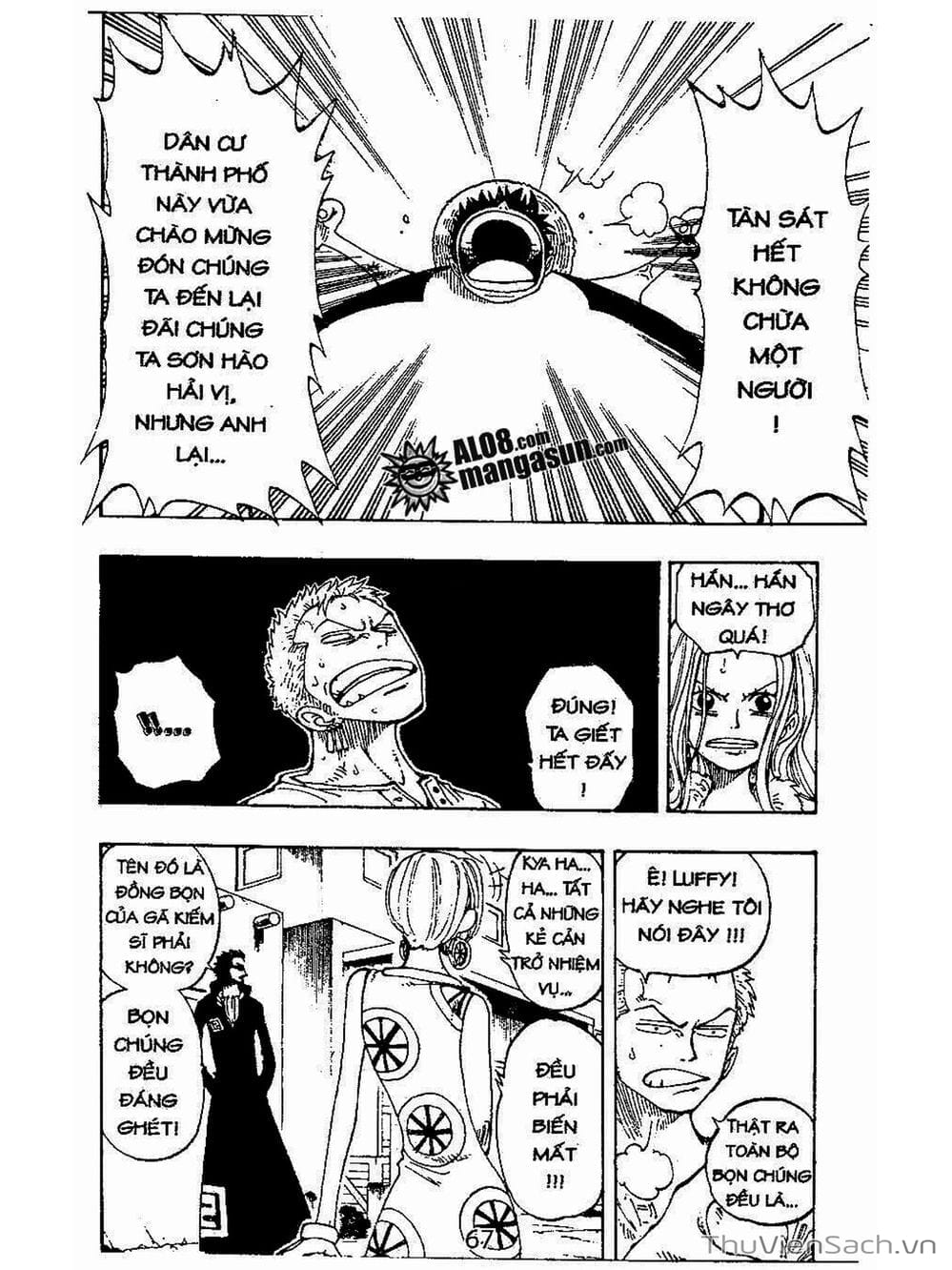 Truyện Tranh Đảo Hải Tặc - One Piece trang 8