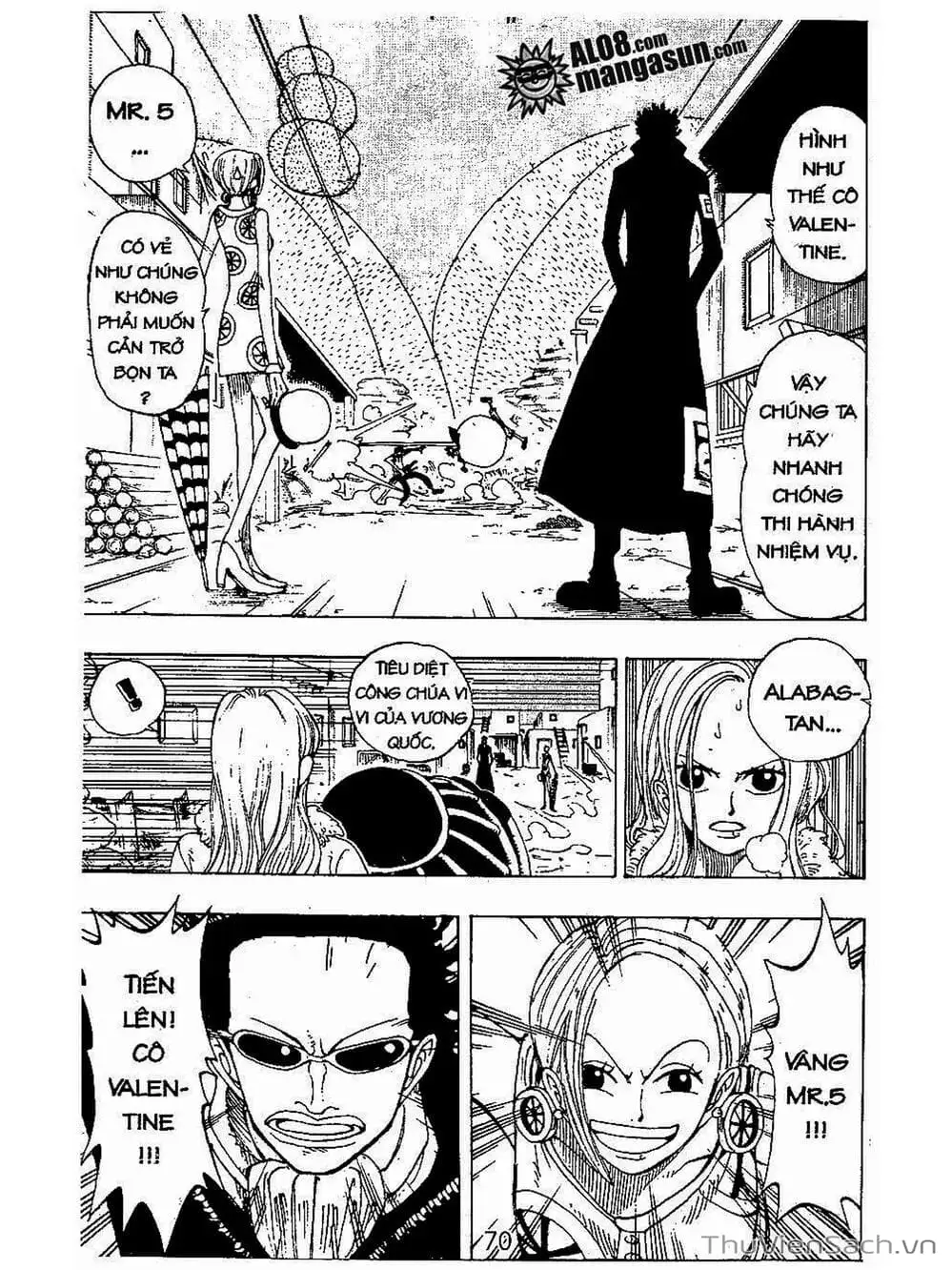 Truyện Tranh Đảo Hải Tặc - One Piece trang 8