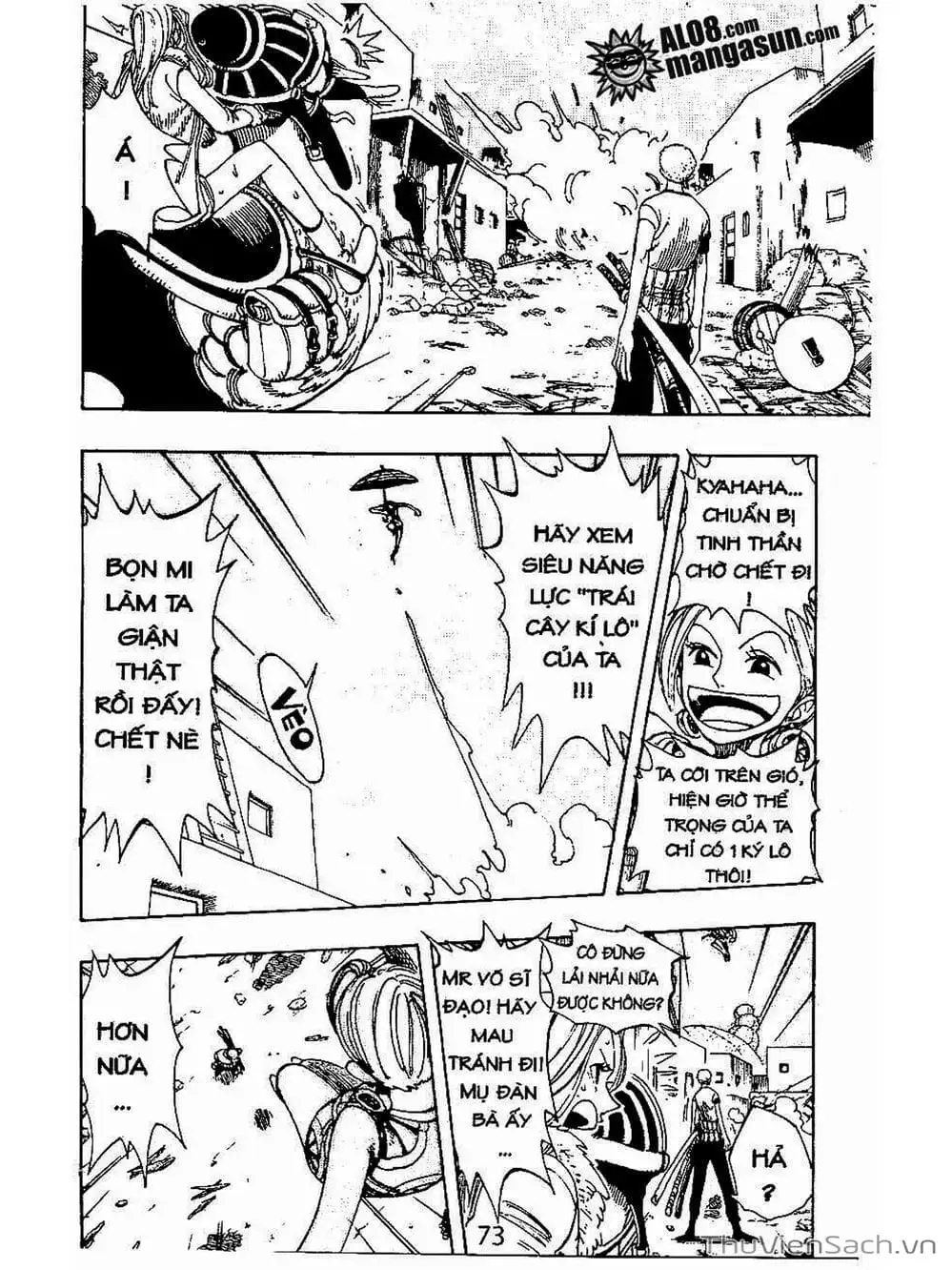 Truyện Tranh Đảo Hải Tặc - One Piece trang 8