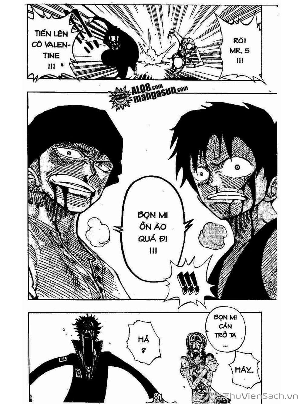 Truyện Tranh Đảo Hải Tặc - One Piece trang 8