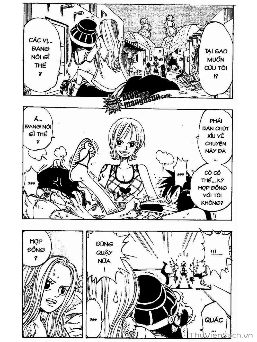 Truyện Tranh Đảo Hải Tặc - One Piece trang 8