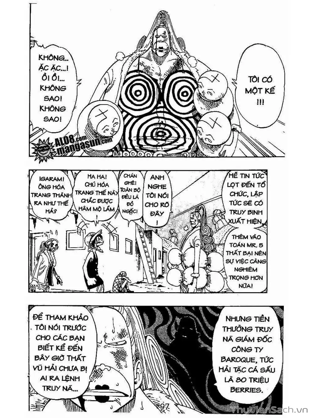 Truyện Tranh Đảo Hải Tặc - One Piece trang 8