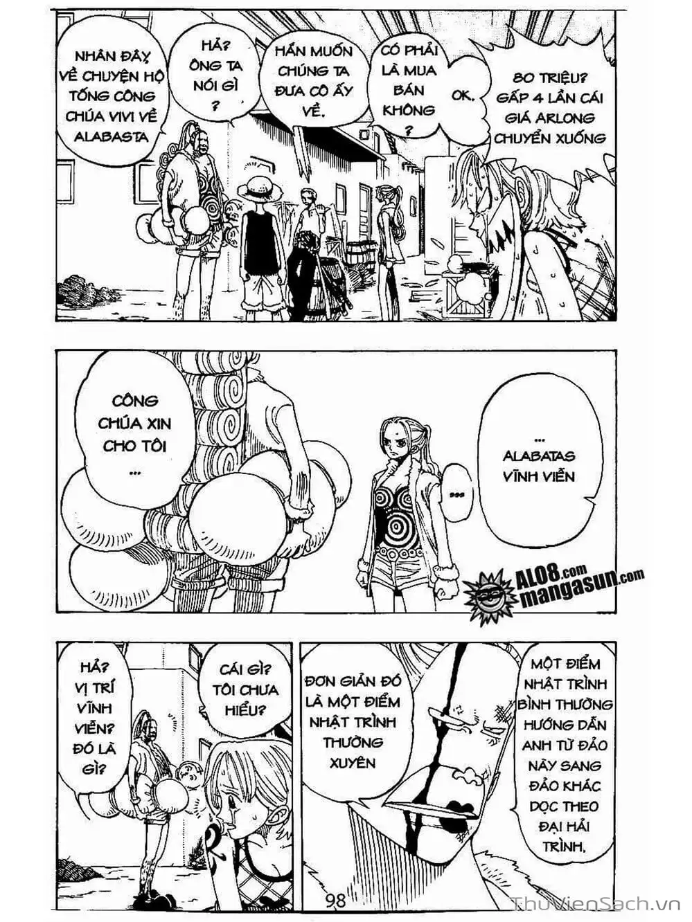 Truyện Tranh Đảo Hải Tặc - One Piece trang 8