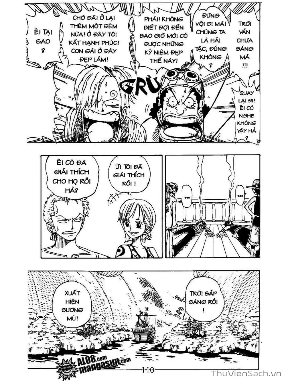 Truyện Tranh Đảo Hải Tặc - One Piece trang 8