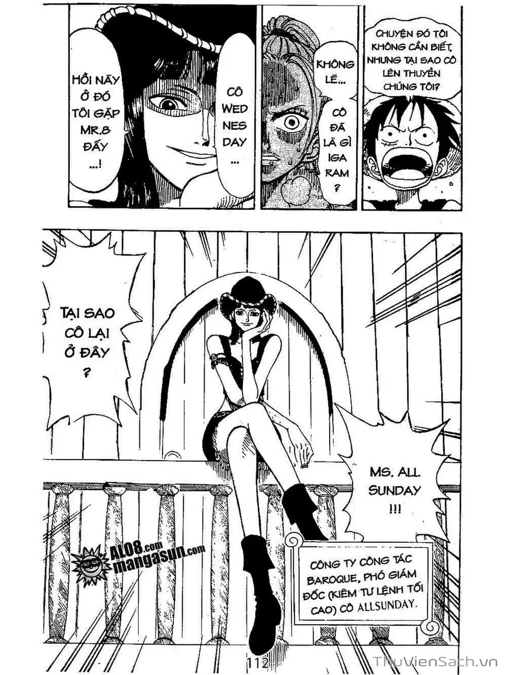 Truyện Tranh Đảo Hải Tặc - One Piece trang 8