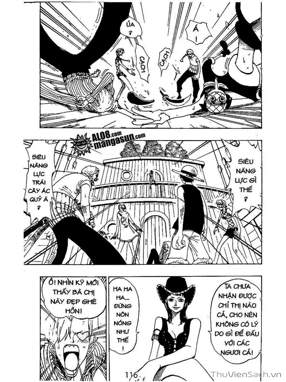 Truyện Tranh Đảo Hải Tặc - One Piece trang 8