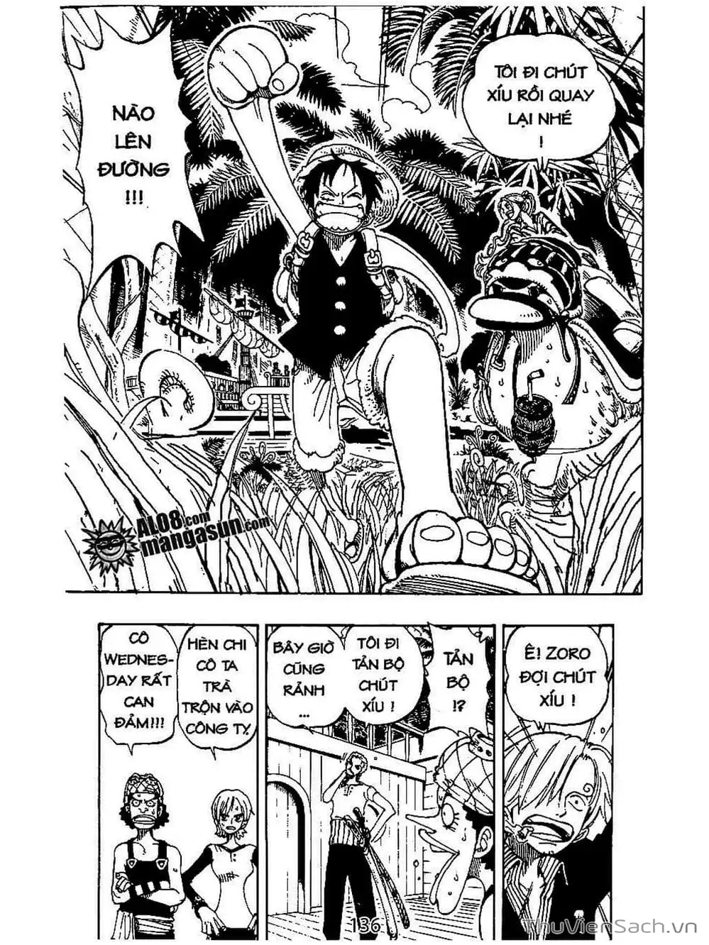 Truyện Tranh Đảo Hải Tặc - One Piece trang 8