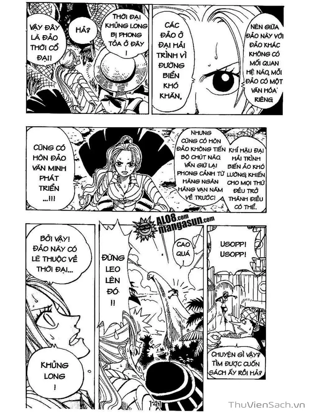 Truyện Tranh Đảo Hải Tặc - One Piece trang 8