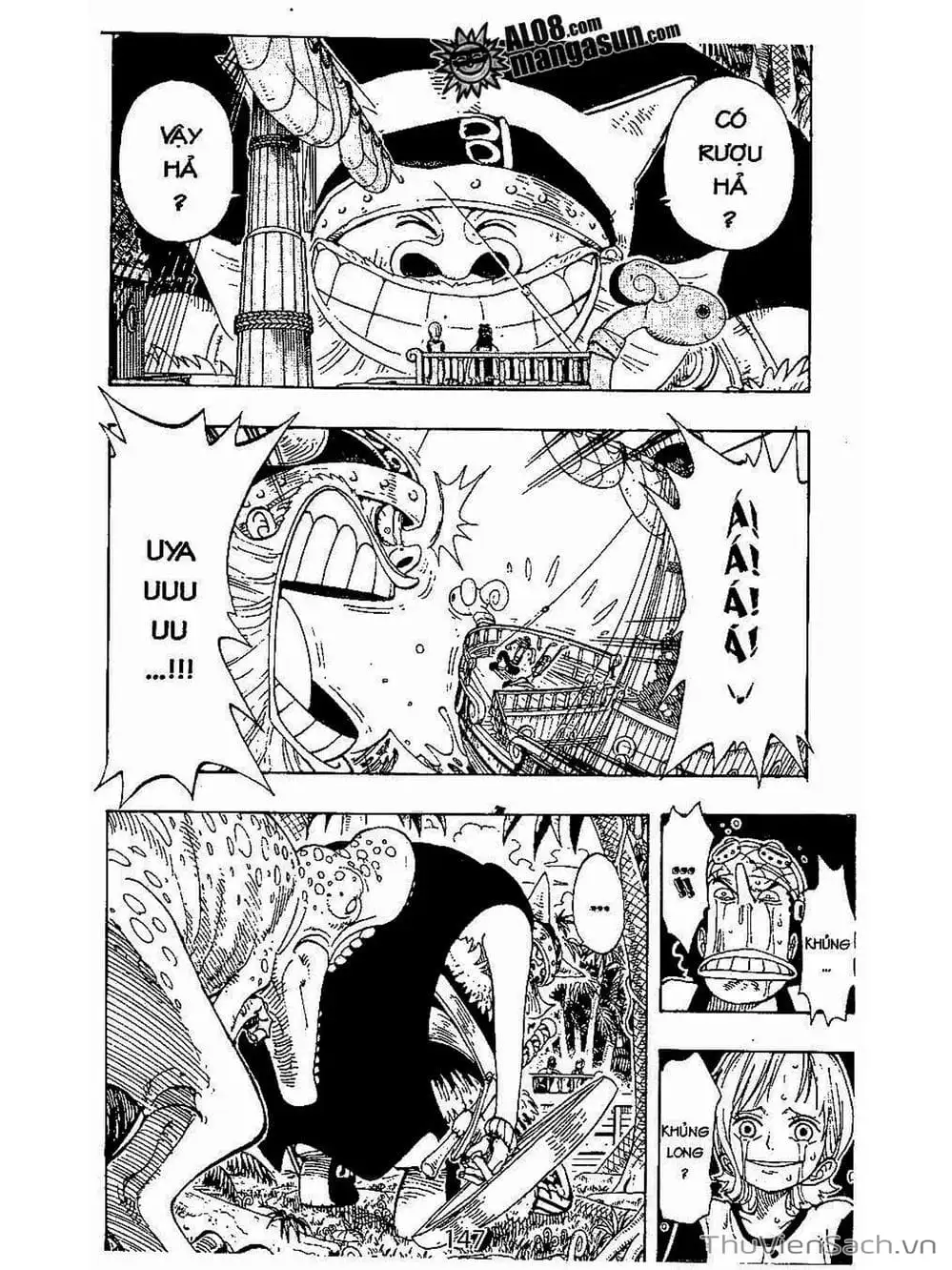 Truyện Tranh Đảo Hải Tặc - One Piece trang 8