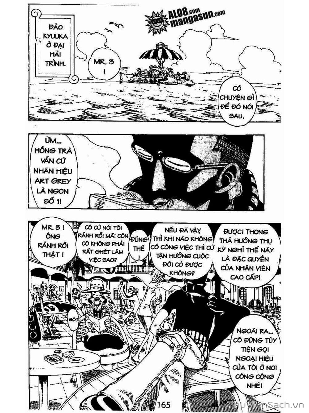 Truyện Tranh Đảo Hải Tặc - One Piece trang 8