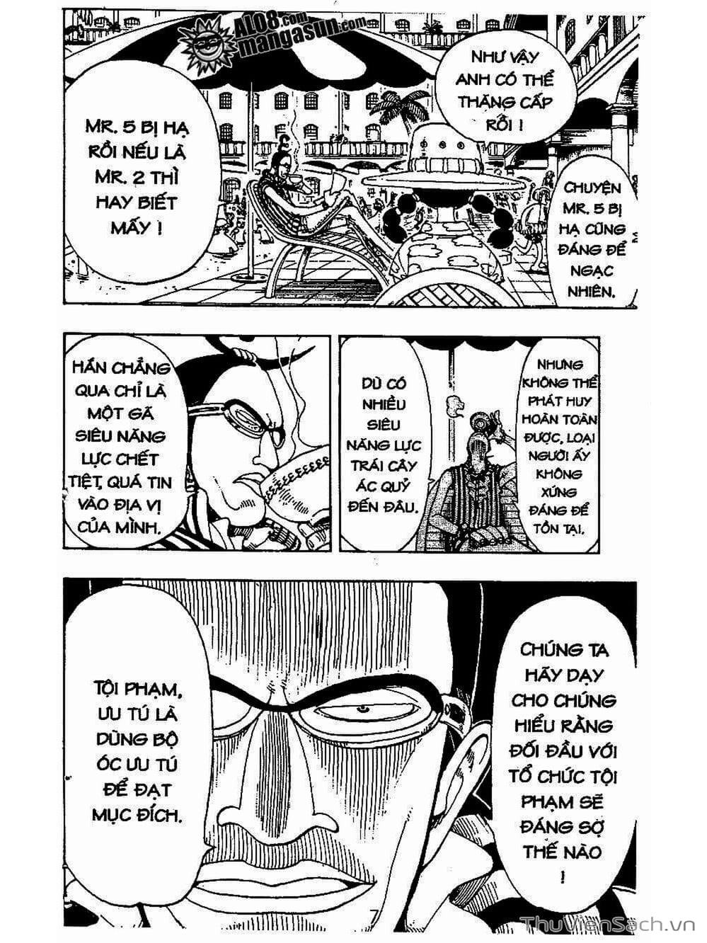 Truyện Tranh Đảo Hải Tặc - One Piece trang 8