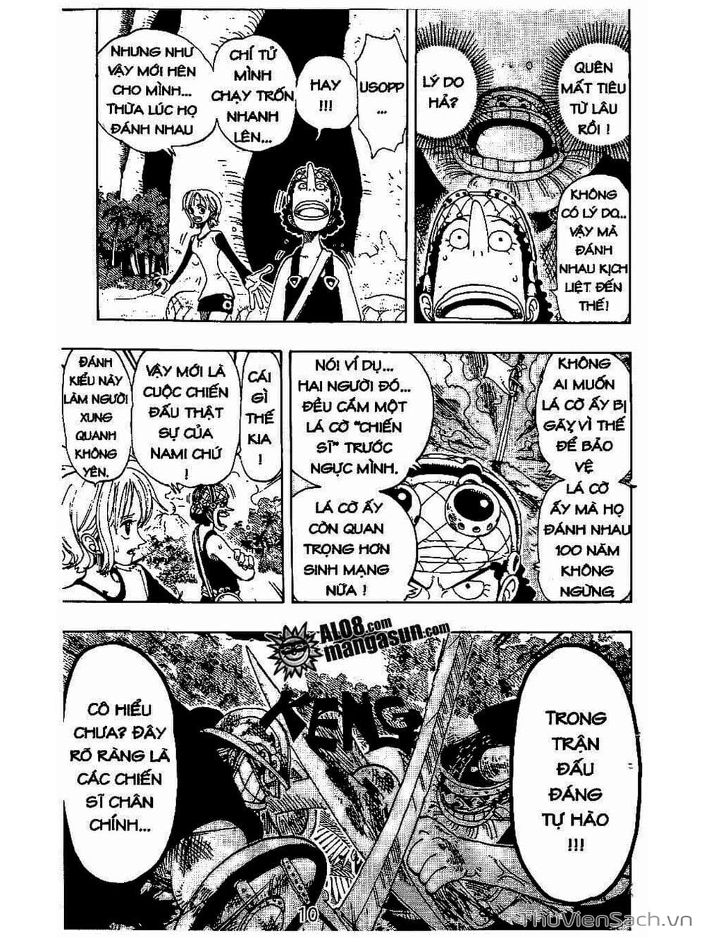 Truyện Tranh Đảo Hải Tặc - One Piece trang 8