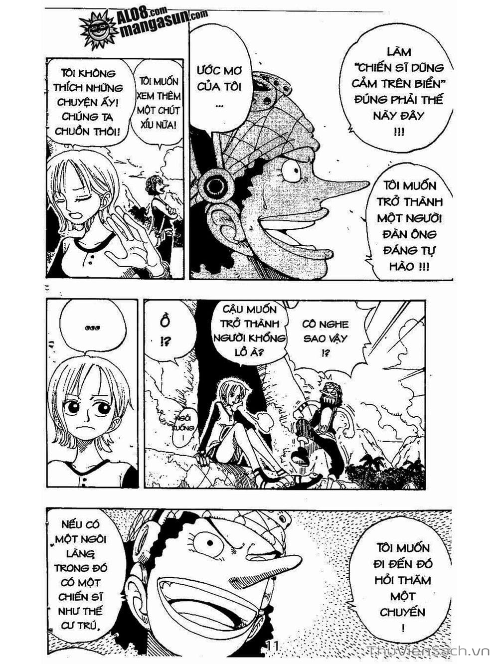 Truyện Tranh Đảo Hải Tặc - One Piece trang 8