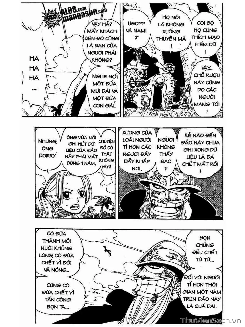 Truyện Tranh Đảo Hải Tặc - One Piece trang 8