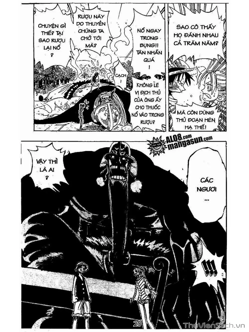 Truyện Tranh Đảo Hải Tặc - One Piece trang 8