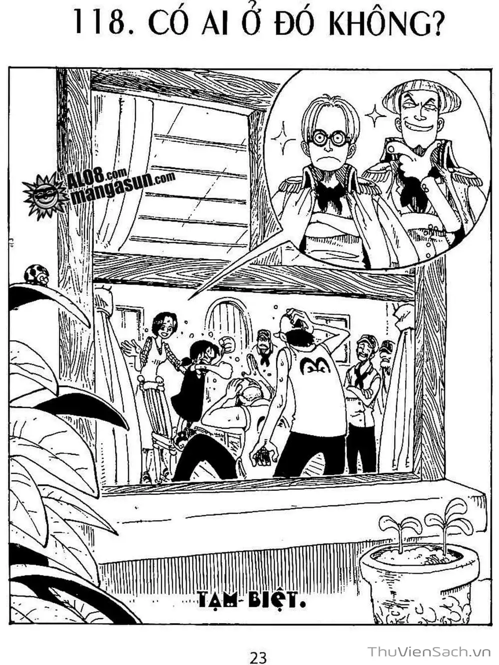 Truyện Tranh Đảo Hải Tặc - One Piece trang 8