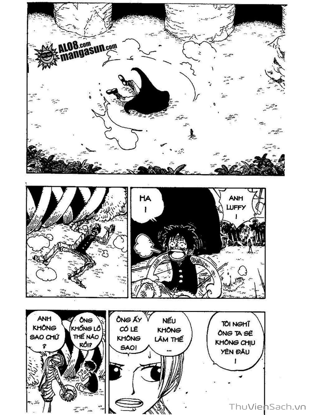 Truyện Tranh Đảo Hải Tặc - One Piece trang 8
