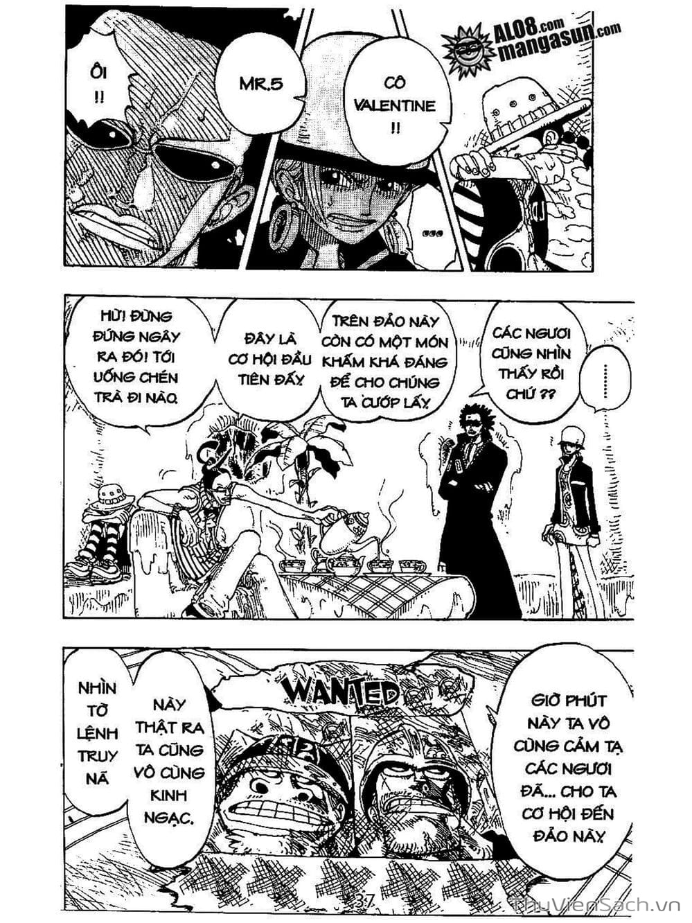 Truyện Tranh Đảo Hải Tặc - One Piece trang 8