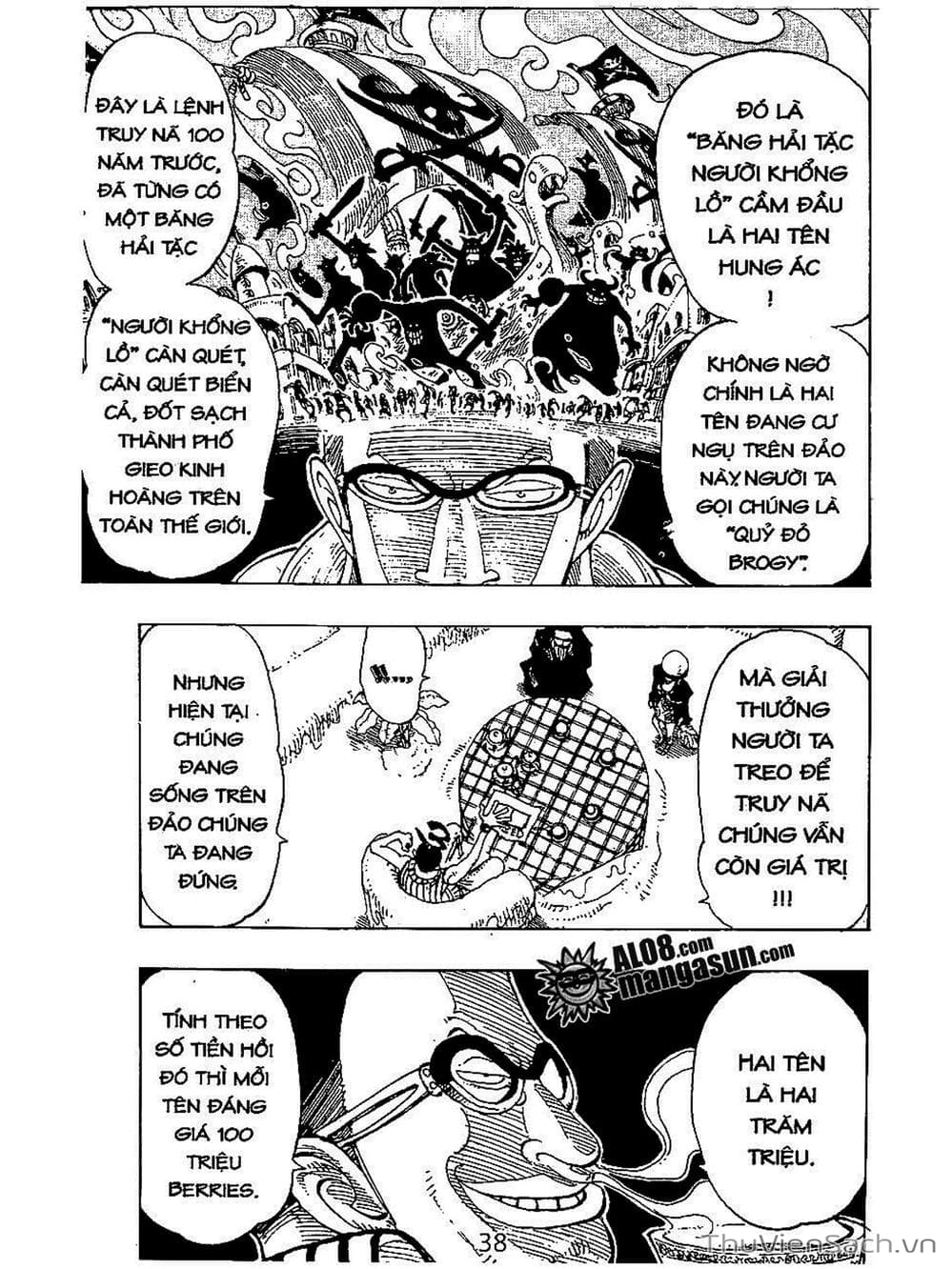 Truyện Tranh Đảo Hải Tặc - One Piece trang 8