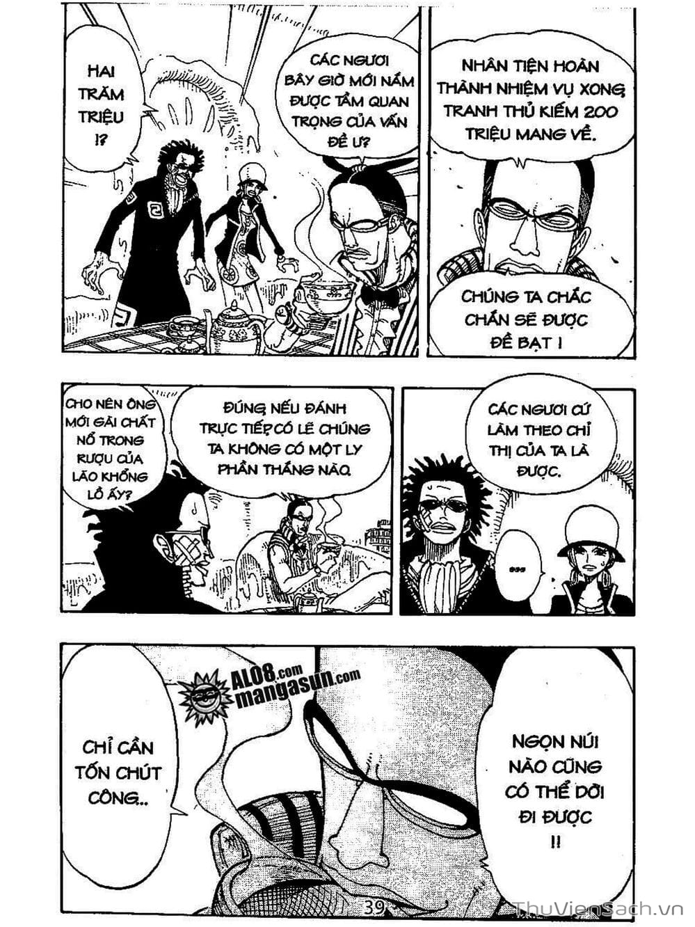 Truyện Tranh Đảo Hải Tặc - One Piece trang 8