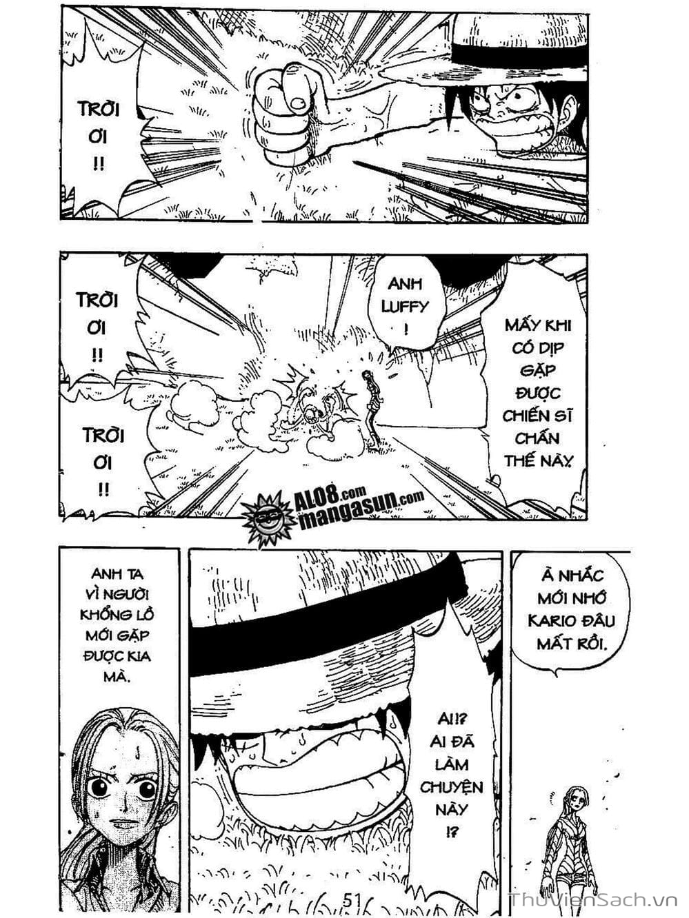 Truyện Tranh Đảo Hải Tặc - One Piece trang 8