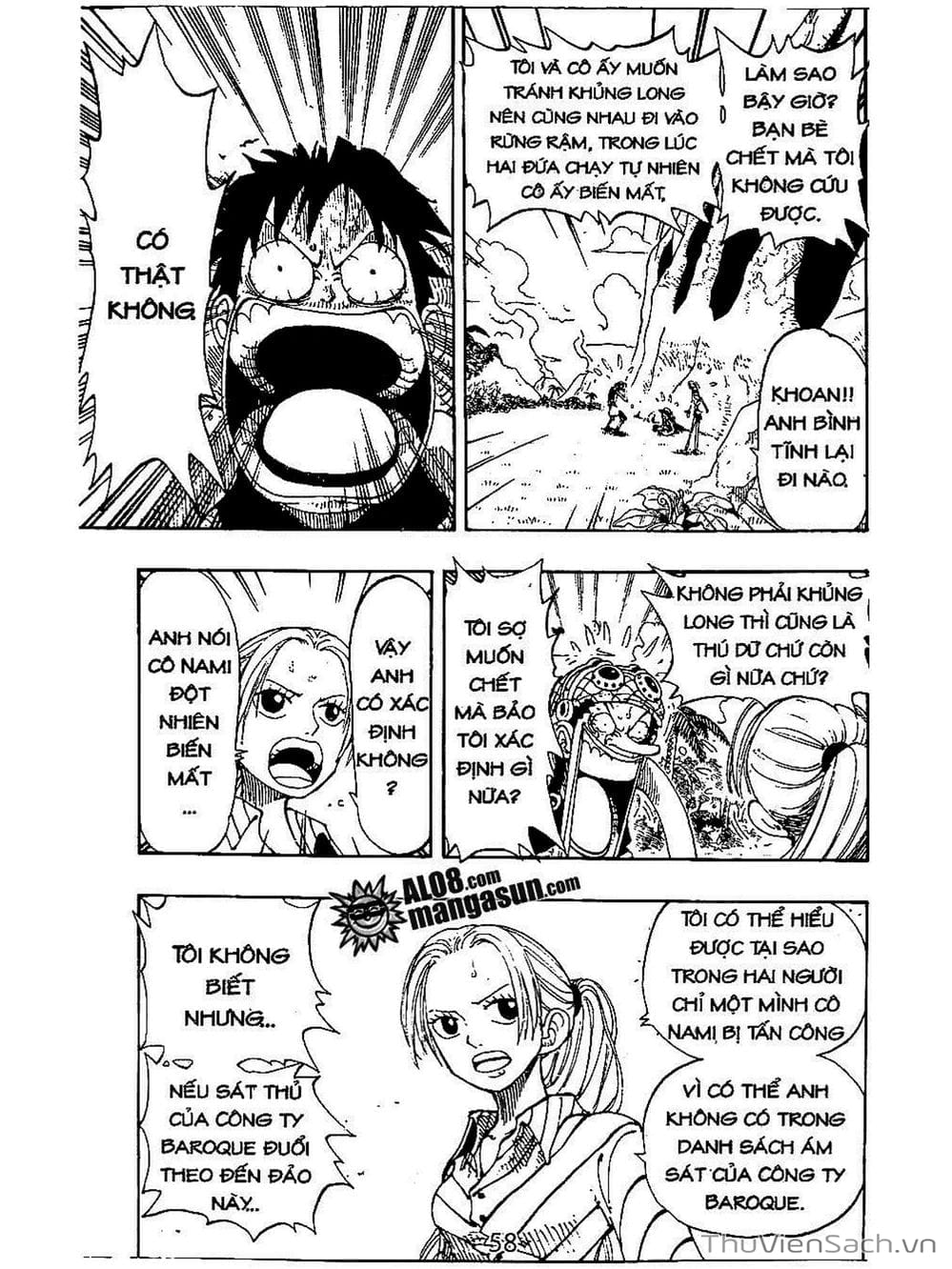 Truyện Tranh Đảo Hải Tặc - One Piece trang 8