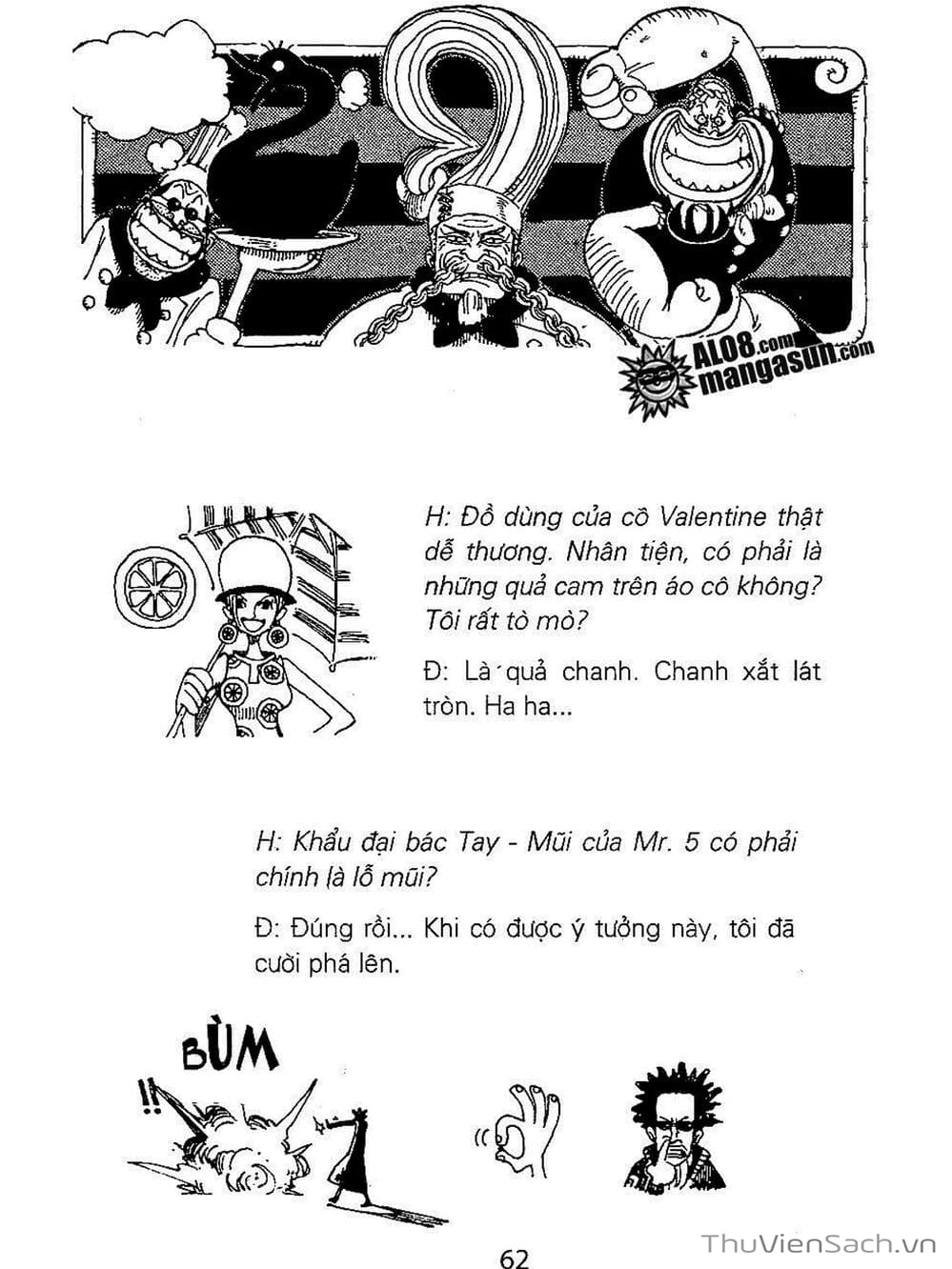 Truyện Tranh Đảo Hải Tặc - One Piece trang 8