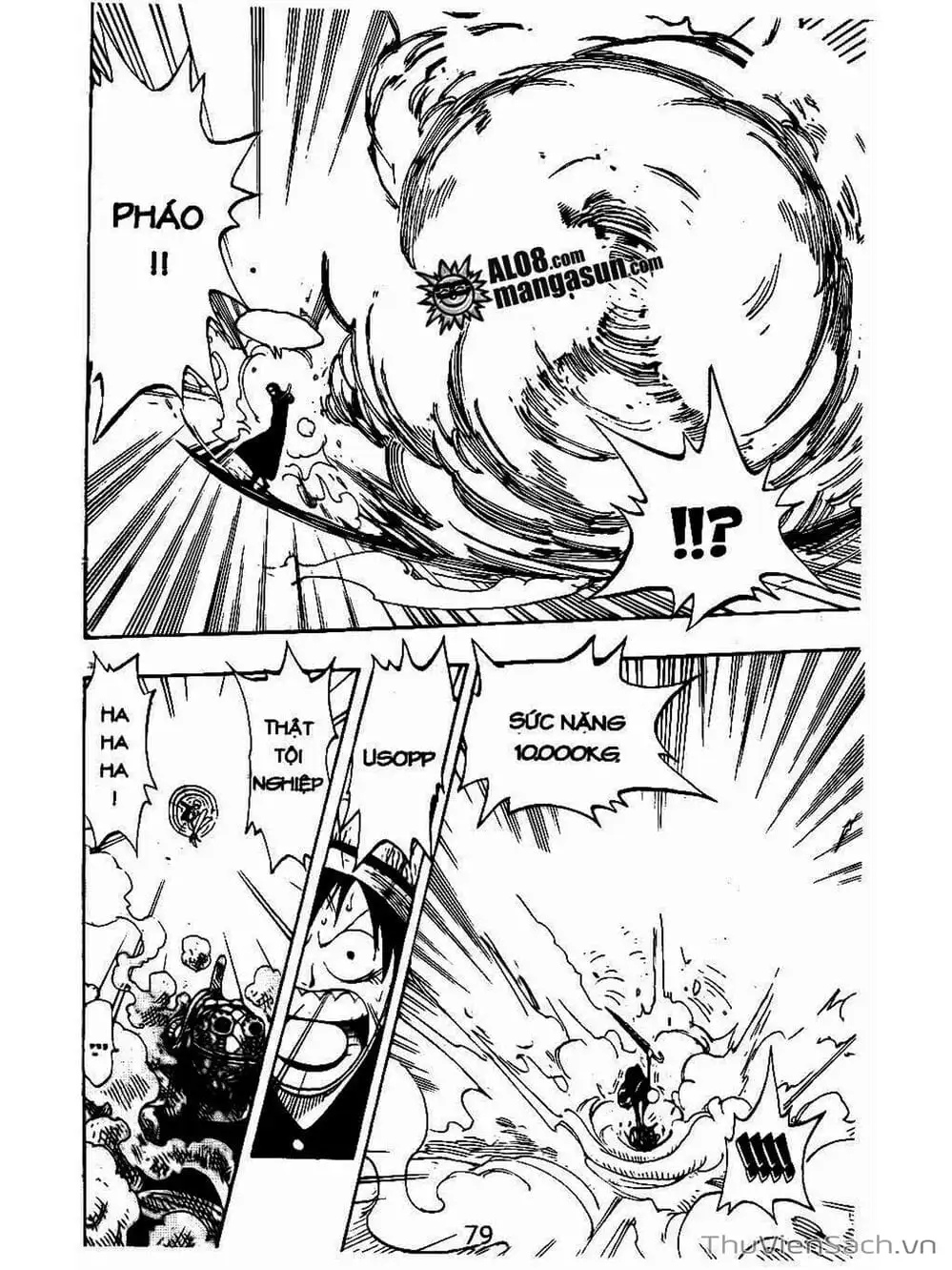 Truyện Tranh Đảo Hải Tặc - One Piece trang 8