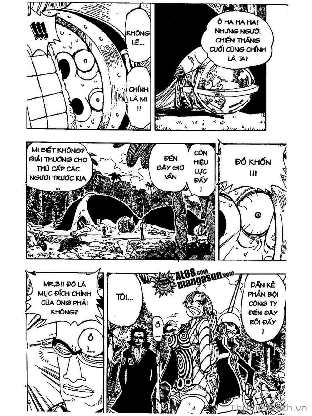Truyện Tranh Đảo Hải Tặc - One Piece trang 8